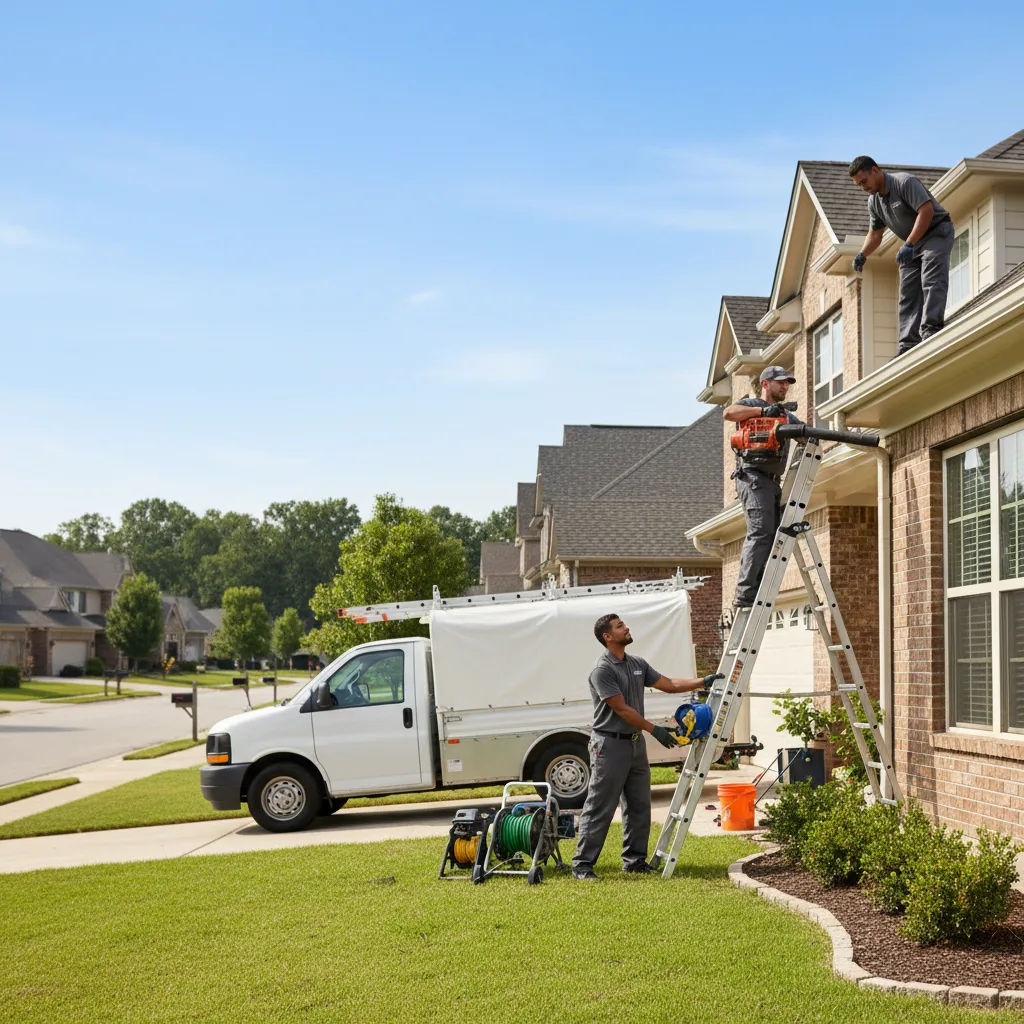 Home Gutter Service in Tall Timbers, MD near me